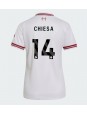 Liverpool Federico Chiesa #14 Replika Borta Kläder Dam 2026-27 Kortärmad Liverpool Federico Chiesa #14 Replika Borta Kläder Dam 2026-27 Kortärmad